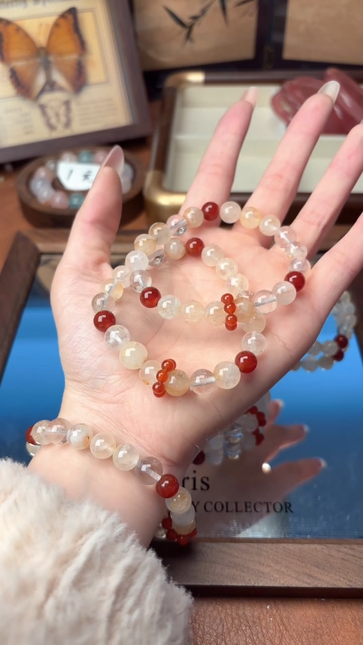 未镶嵌手串水晶1