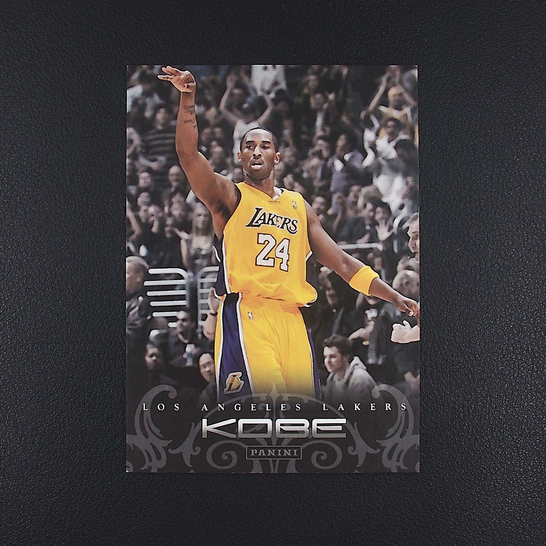 科比 无编 科比补偿包 帕尼尼NBA国宝手提签字球星卡