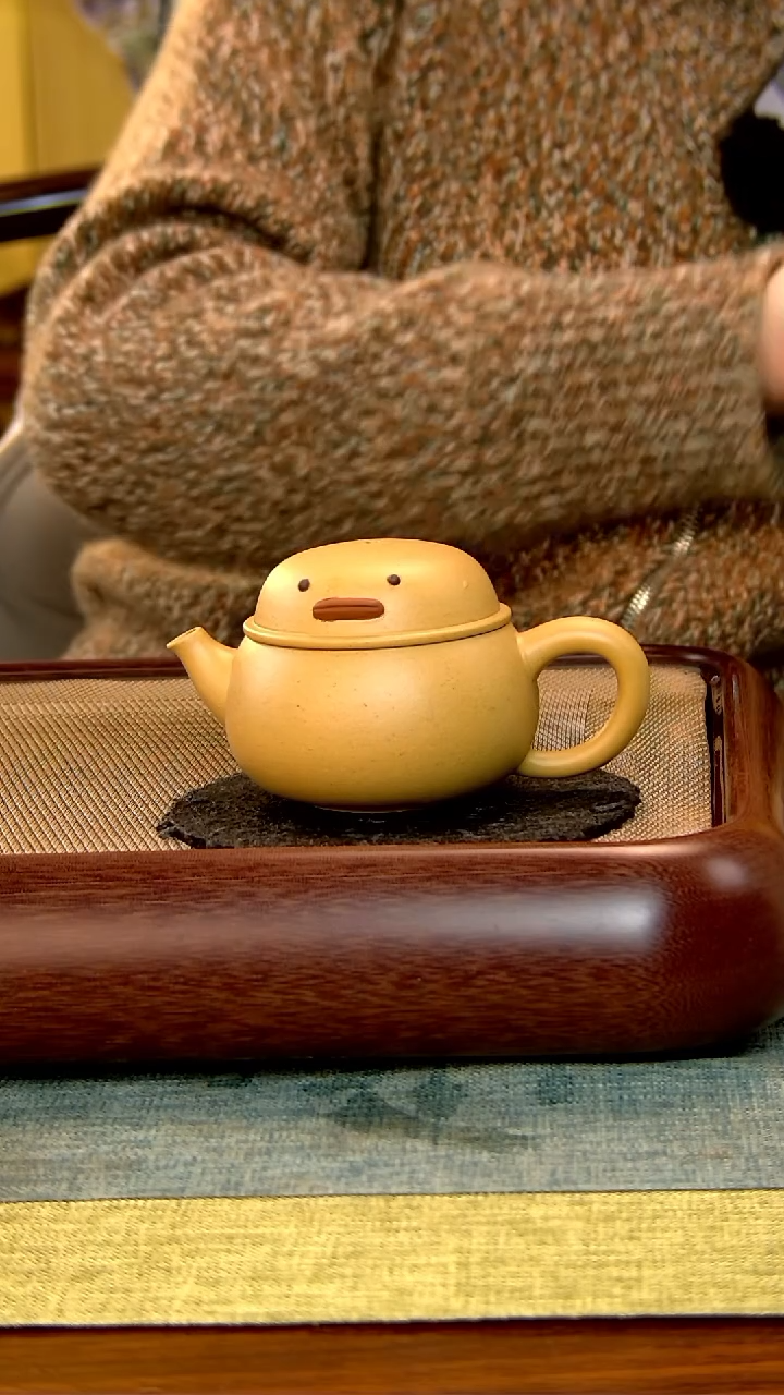 【闪购商品】紫砂茶壶16徐记福康 百年紫砂