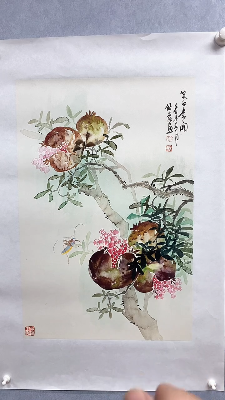 国画国画武佩霞-书法/绘画A1