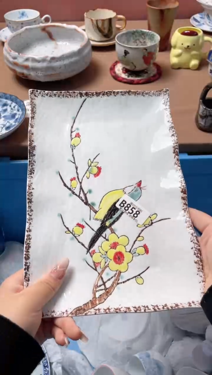 瓷片蕙瓷器瓷器B858