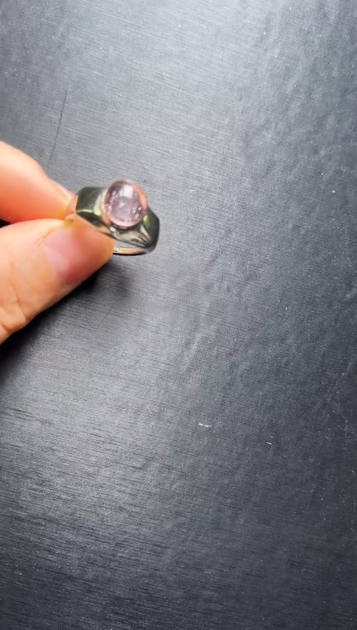 未镶嵌戒指水晶红超戒指 JP55895 