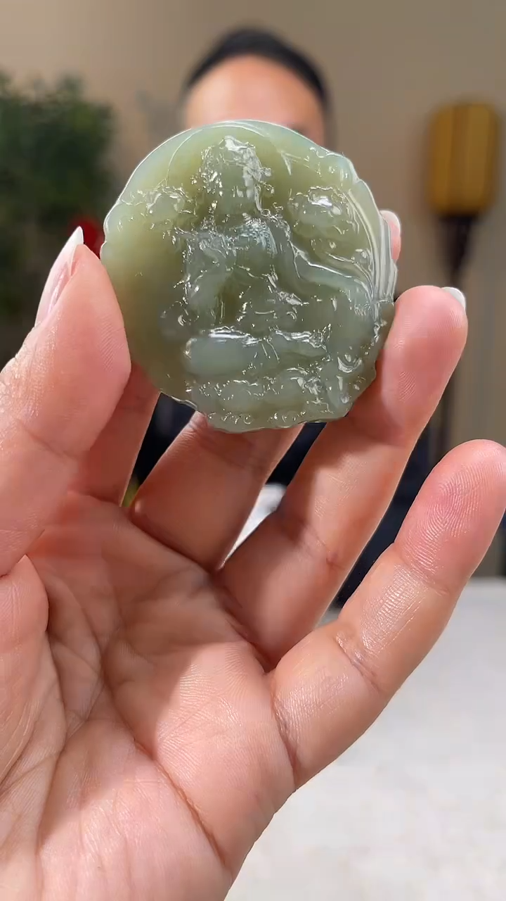 【闪购商品】定制和田玉多样性拍一发一28645