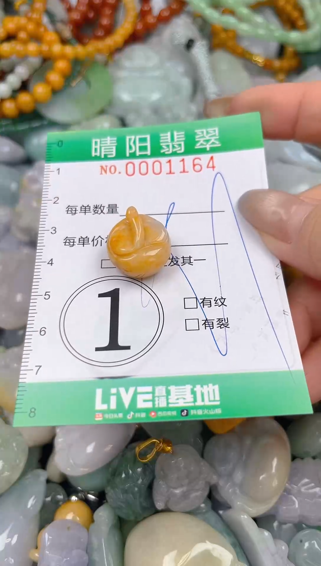 颈饰未镶嵌翡翠闪购0001164