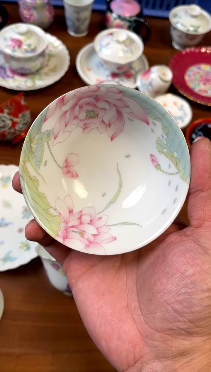 【闪购商品】景德镇纯手绘陶瓷茶具