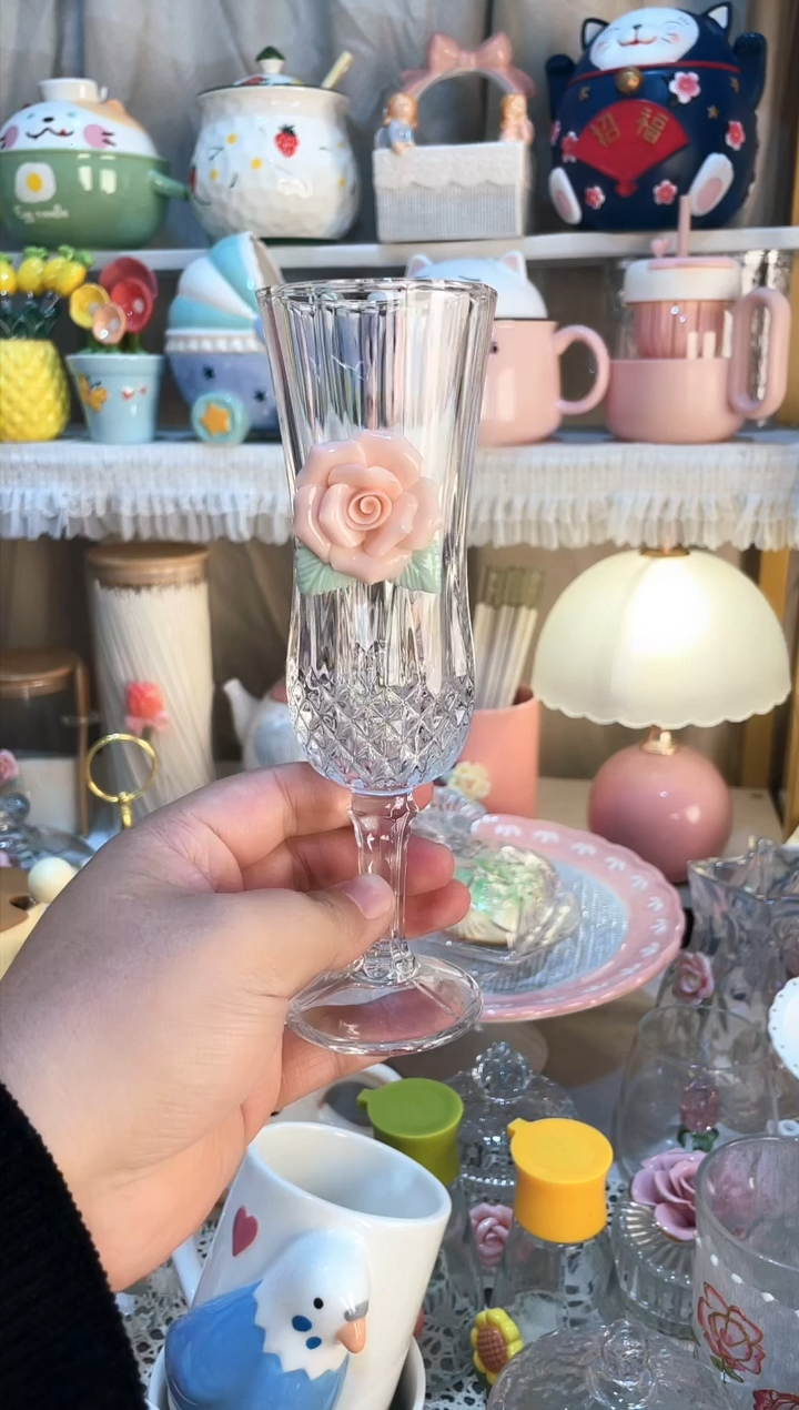 【闪购商品】瓷片红酒杯 质量好发货快放心拍