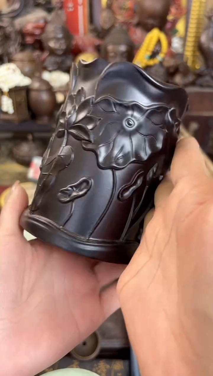 【闪购商品】风车木（黑檀木）1