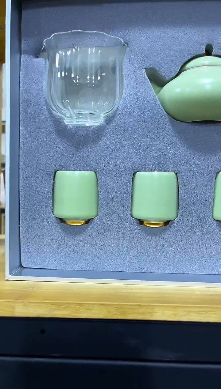 皮**妖苹果绿聚财杯3个，清仓福利