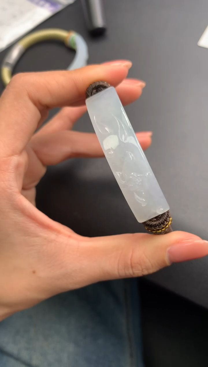 【闪购商品】定制翡翠未镶嵌模式推广期24小时鉴赏期