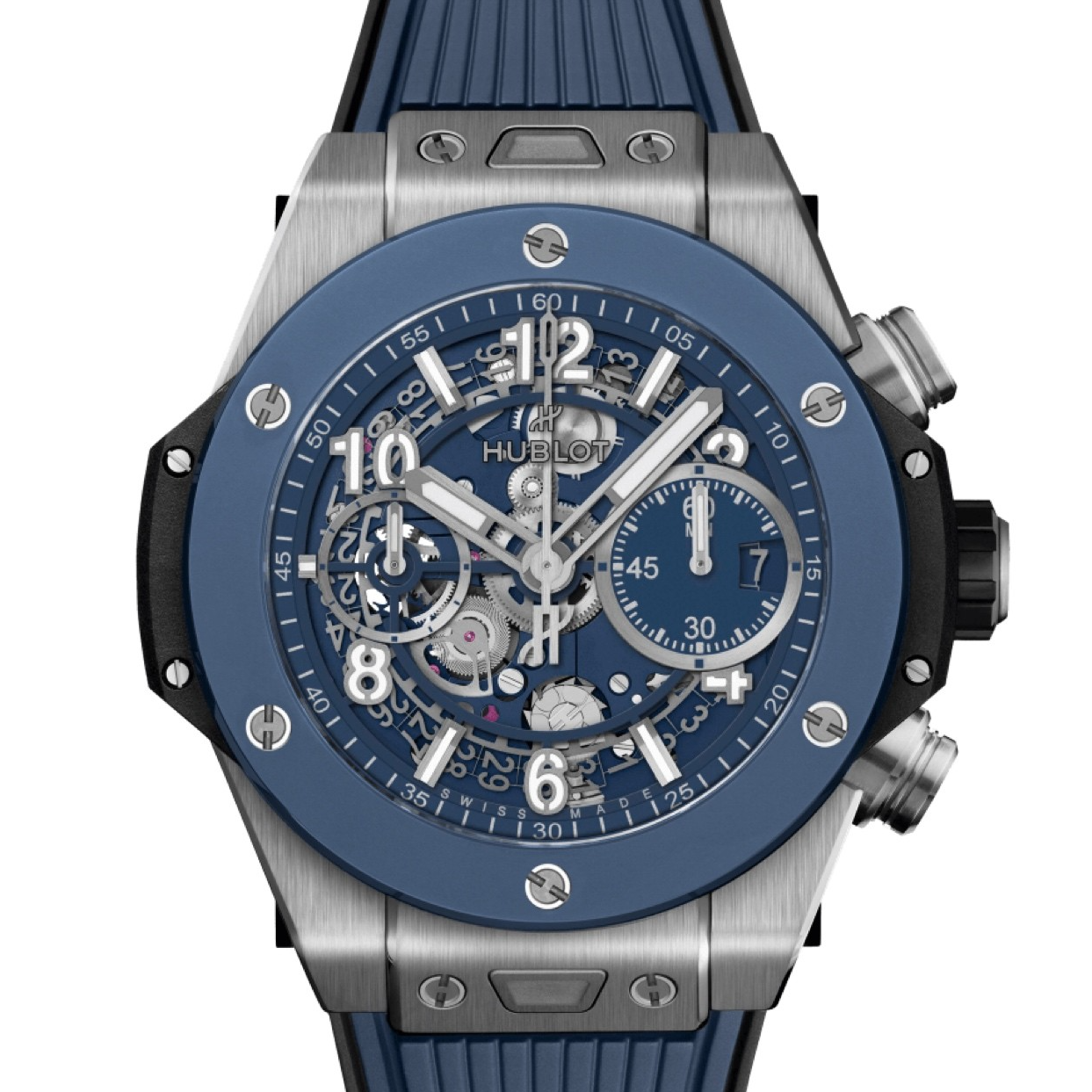 99新 Hublot/宇舶表 BIG BANG系列441.NL.5171.RX腕表23年全套
