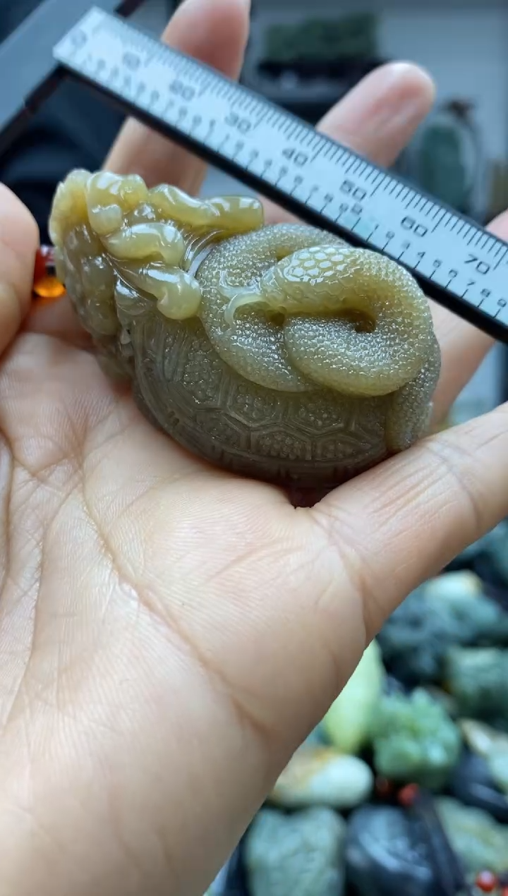 【闪购商品】和田玉把件未镶嵌1