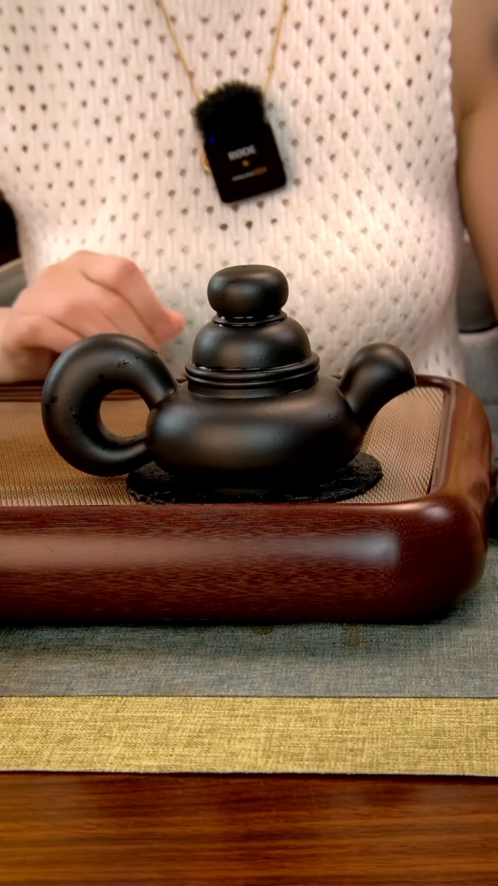 茶壶紫砂徐记福康 原矿紫砂 3