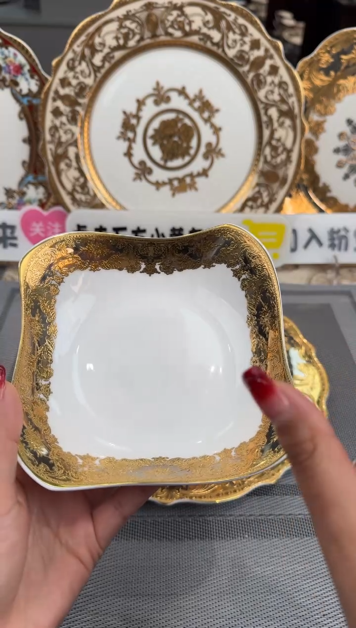 【闪购商品】瓷片6英寸沙拉碗 2个 福利价