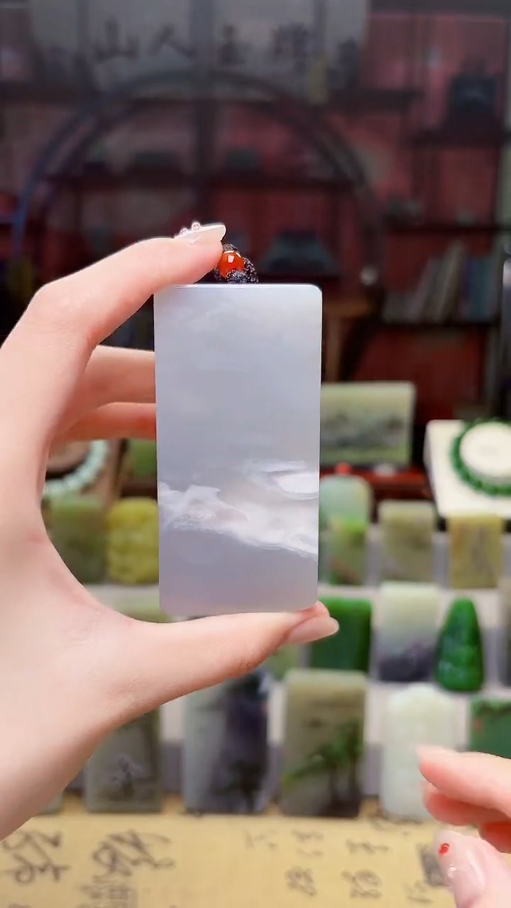 未镶嵌和田玉挂件13