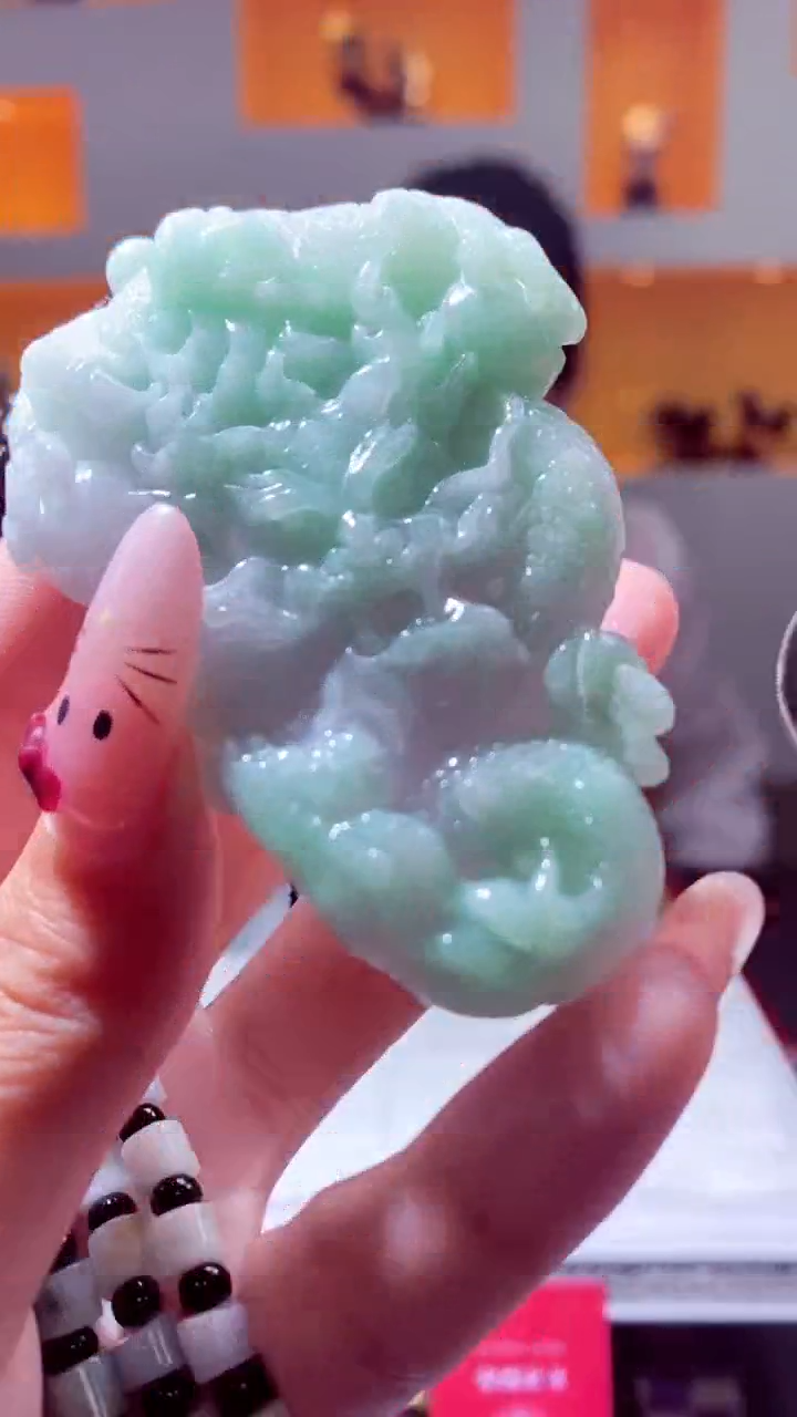 未镶嵌定制翡翠天然翡翠ZYC09028-10