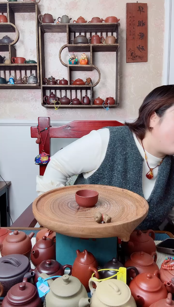 茶壶紫砂紫泥  主人杯  