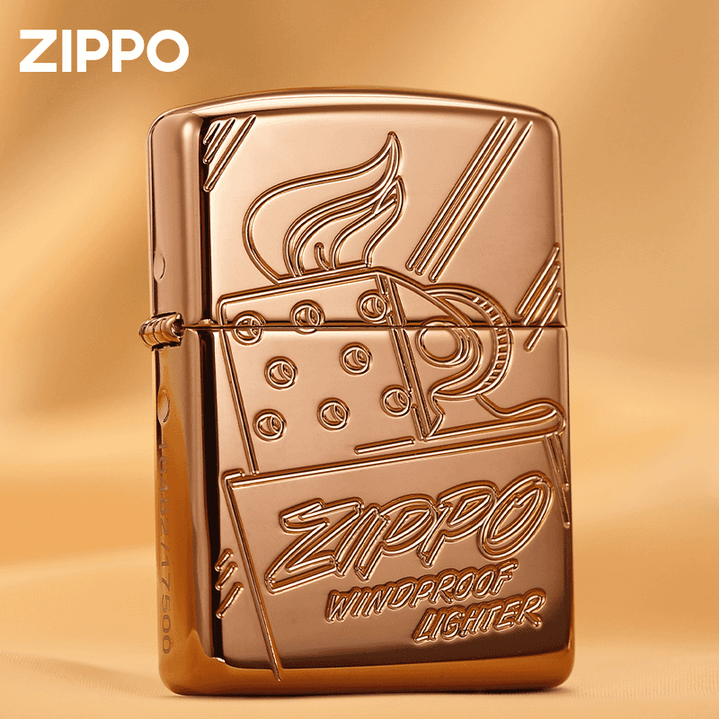 zippo打火机75周年百搭创意礼品男士轻奢高端送给男朋友DYJ1