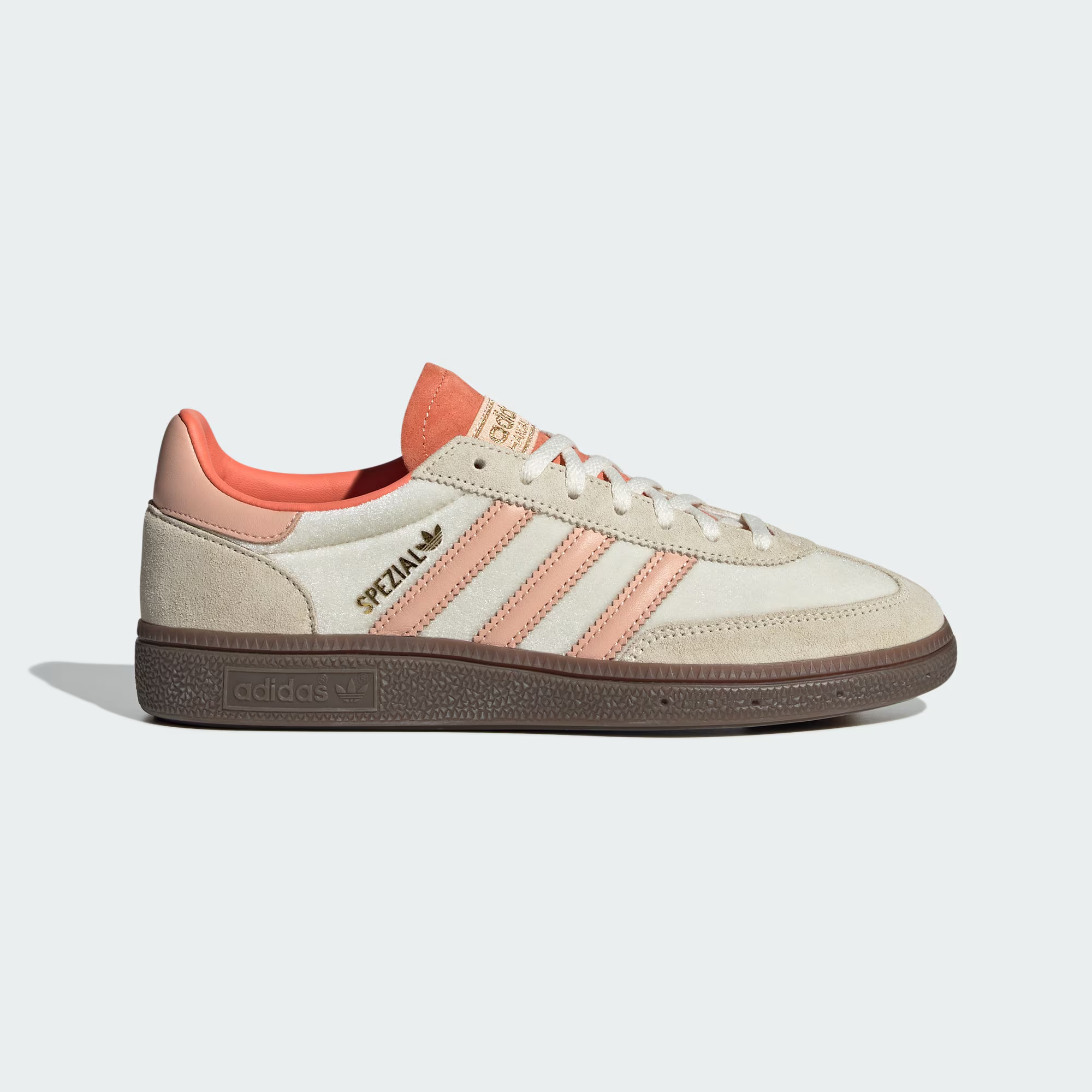 adidas/阿迪达斯三叶草男女子HANDBALL丝绒鞋面板鞋德训鞋 JI2649