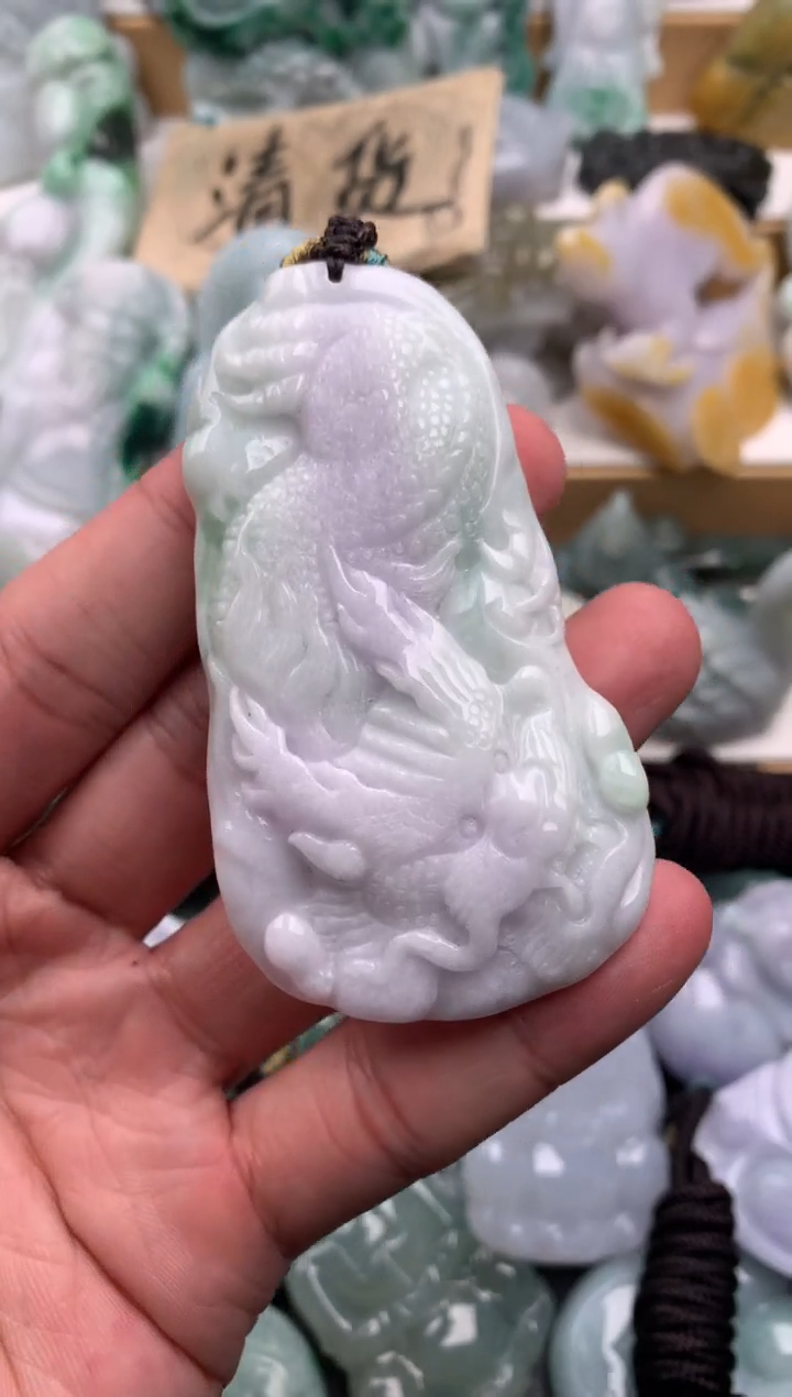 吊坠(不含链)未镶嵌翡翠1