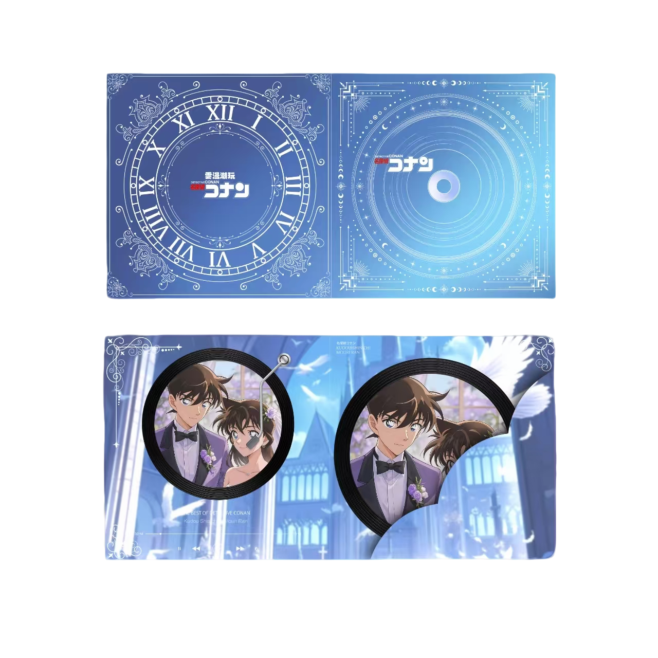 33【漫时光+2，恋语定格+3】雲漫潮玩 -柯南二创色纸 （代拆）