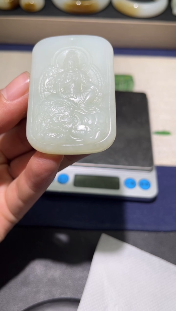 【闪购商品】和田玉颈饰未镶嵌吊坠