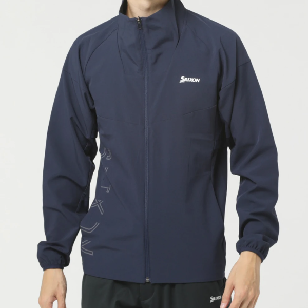 DESCENTE/迪桑特春秋款时尚休闲修闲弹力运动款外套WJK02