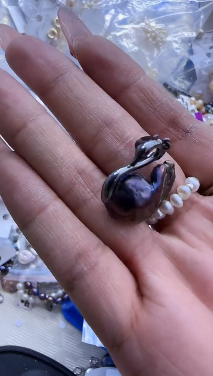 【闪购商品】淡水珍珠吊坠未镶嵌369