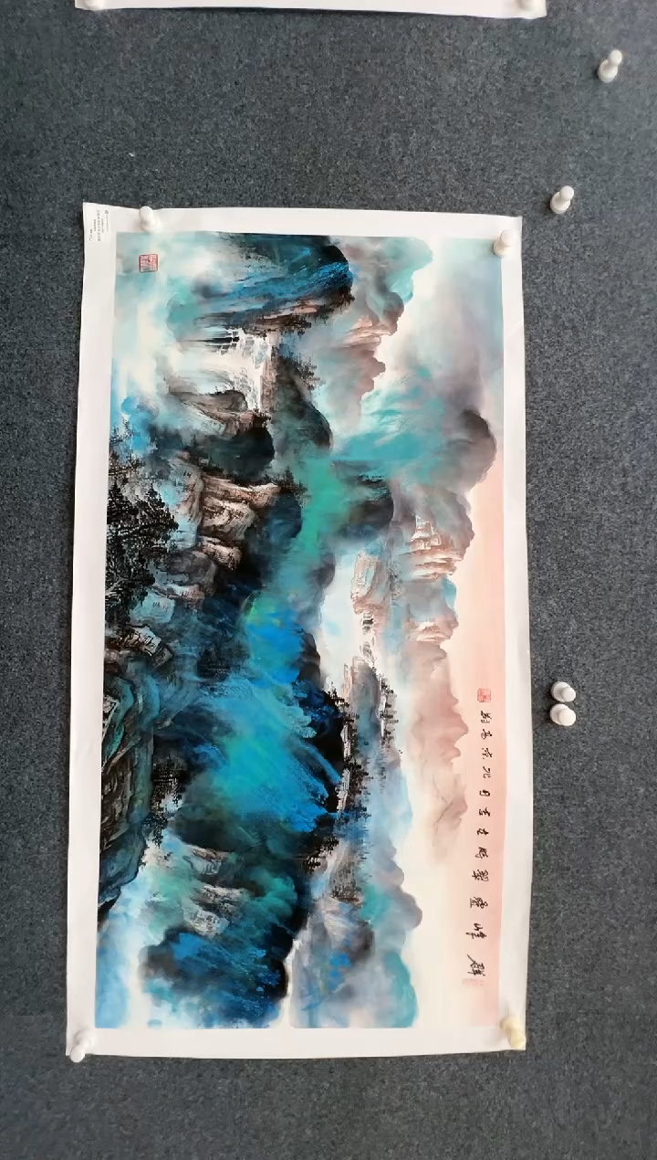 【闪购商品】国画1.27-冯高翔-四尺法原-60