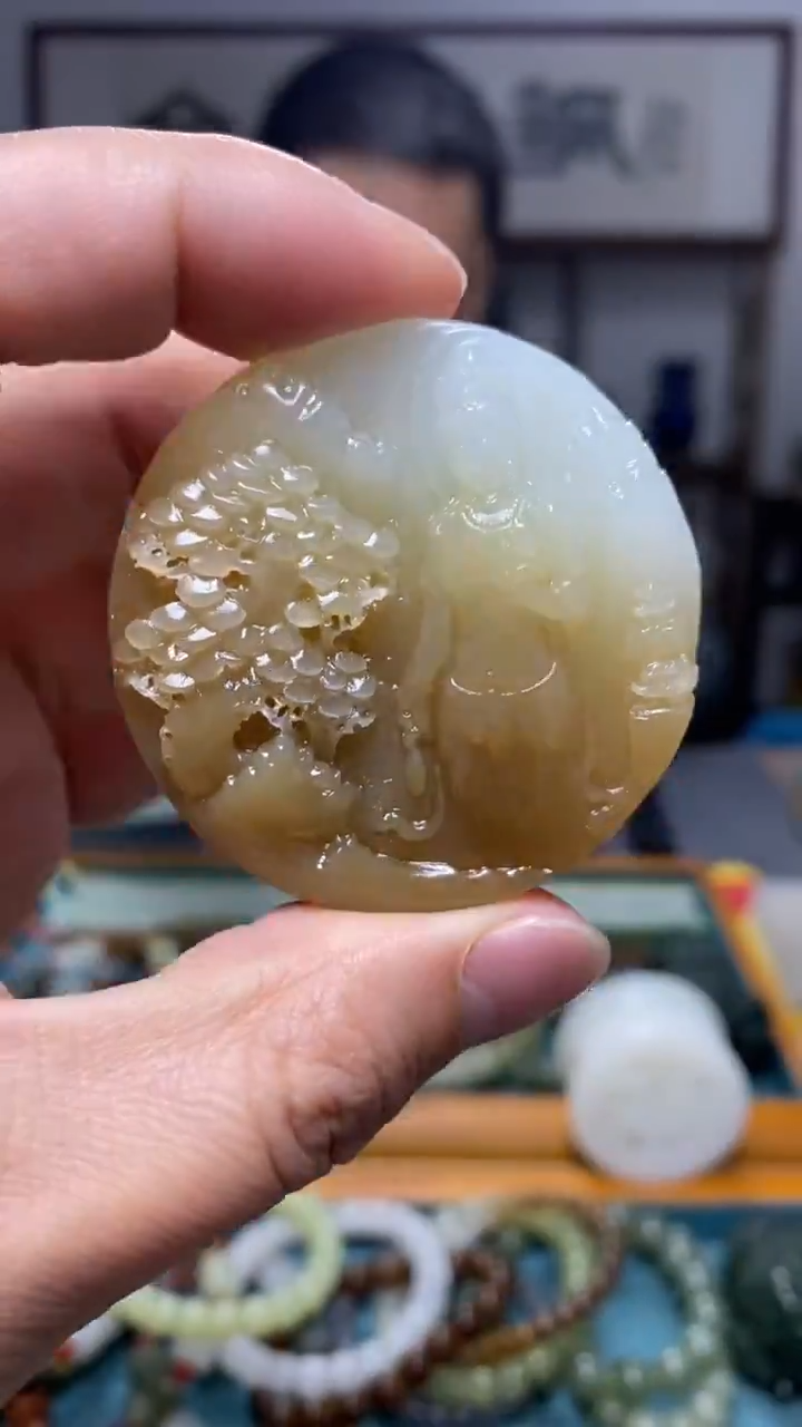 颈饰未镶嵌和田玉38