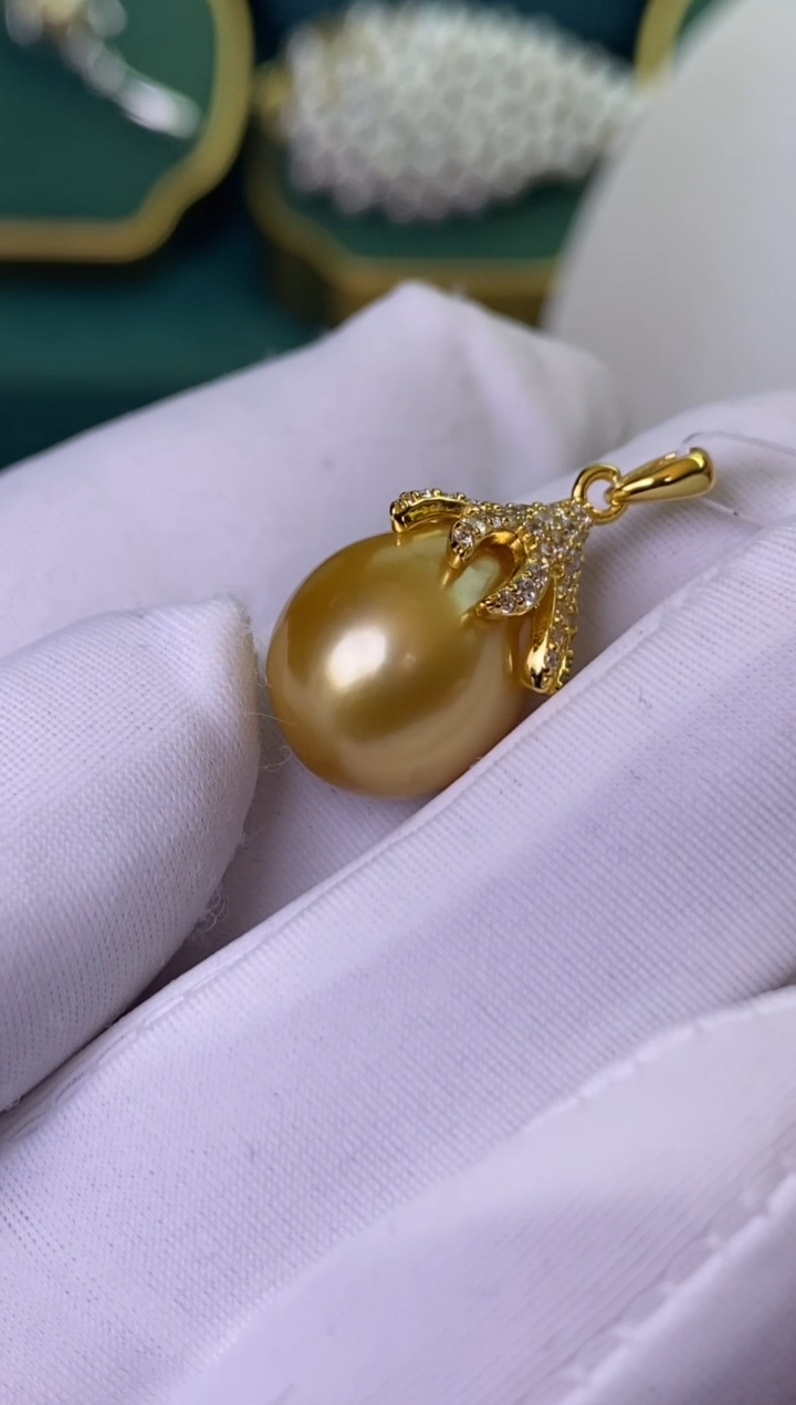 【闪购商品】海水珍珠颈饰银S925镶嵌1