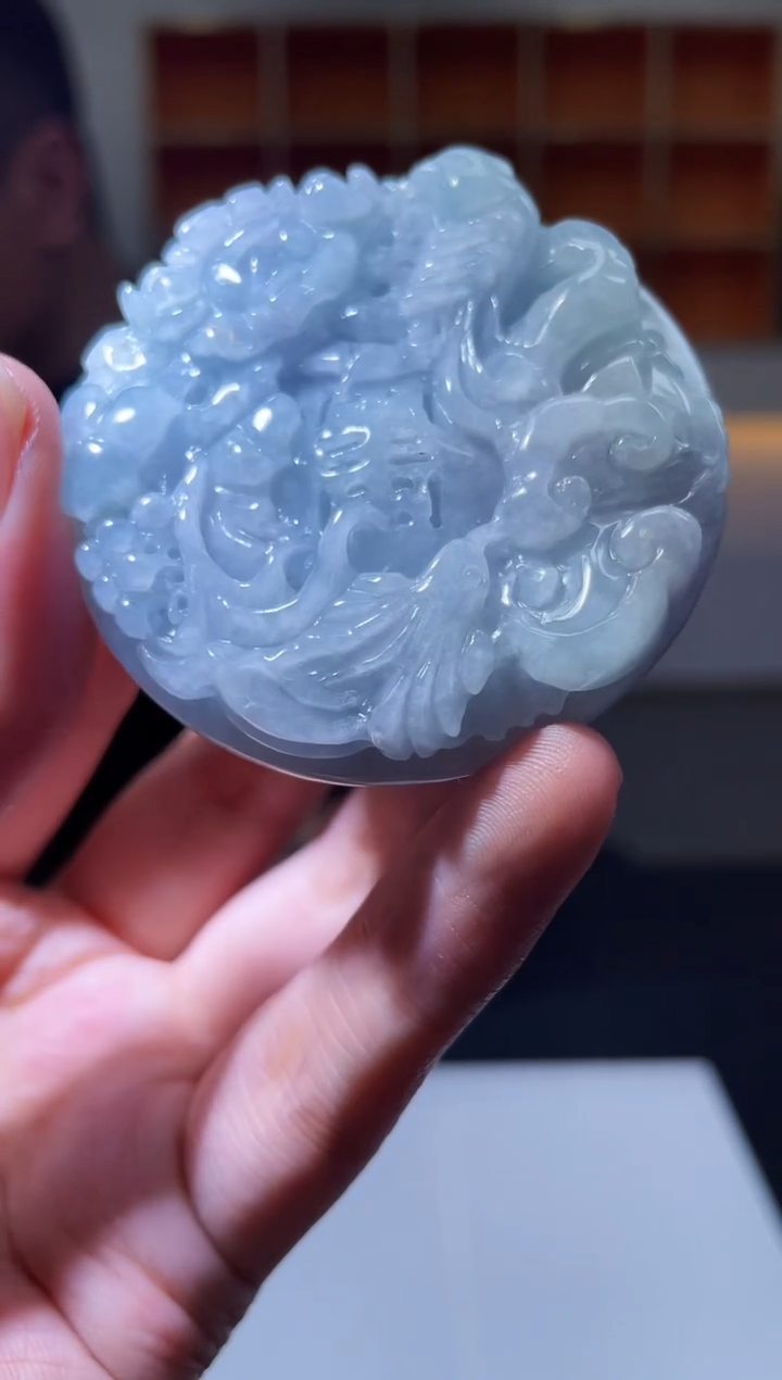 【闪购商品】翡翠颈饰未镶嵌M-@@BSGC020461多样性发一