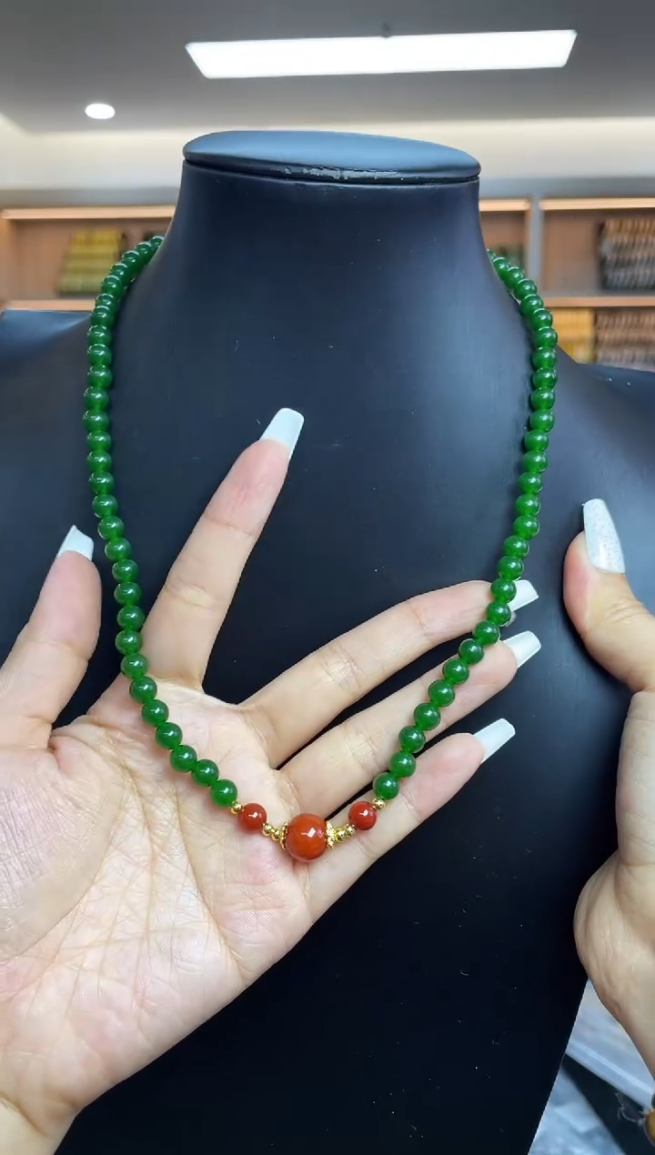 【闪购商品】和田玉·未镶嵌多样性发一件