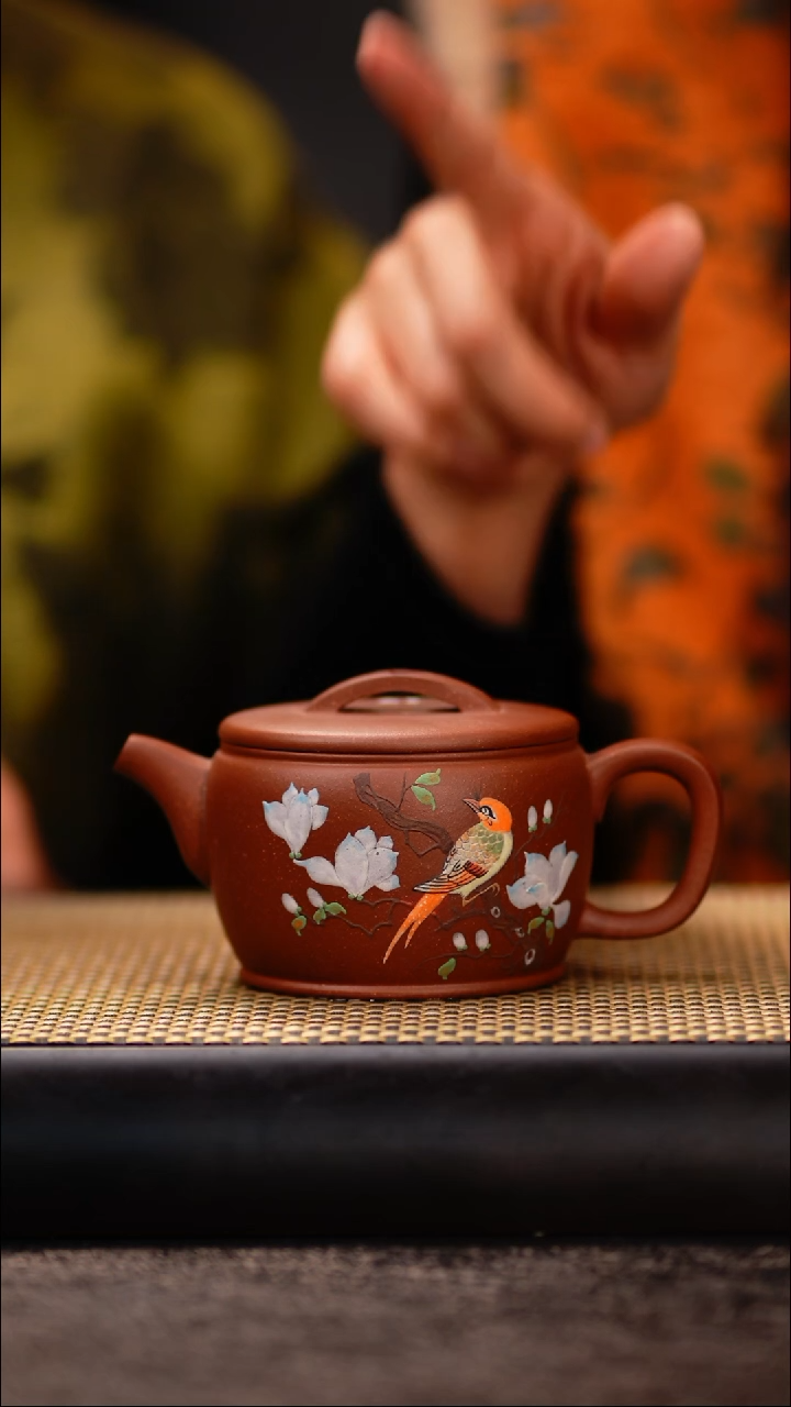 LJ110降坡泥 汉瓦（玉兰鸟）