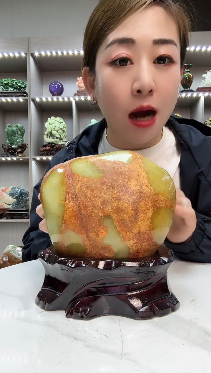 石材天然石材高端家居摆件