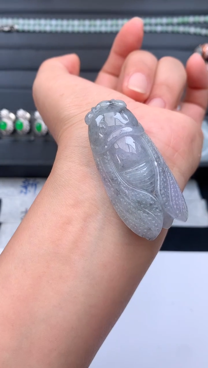 定制翡翠未镶嵌10号78元