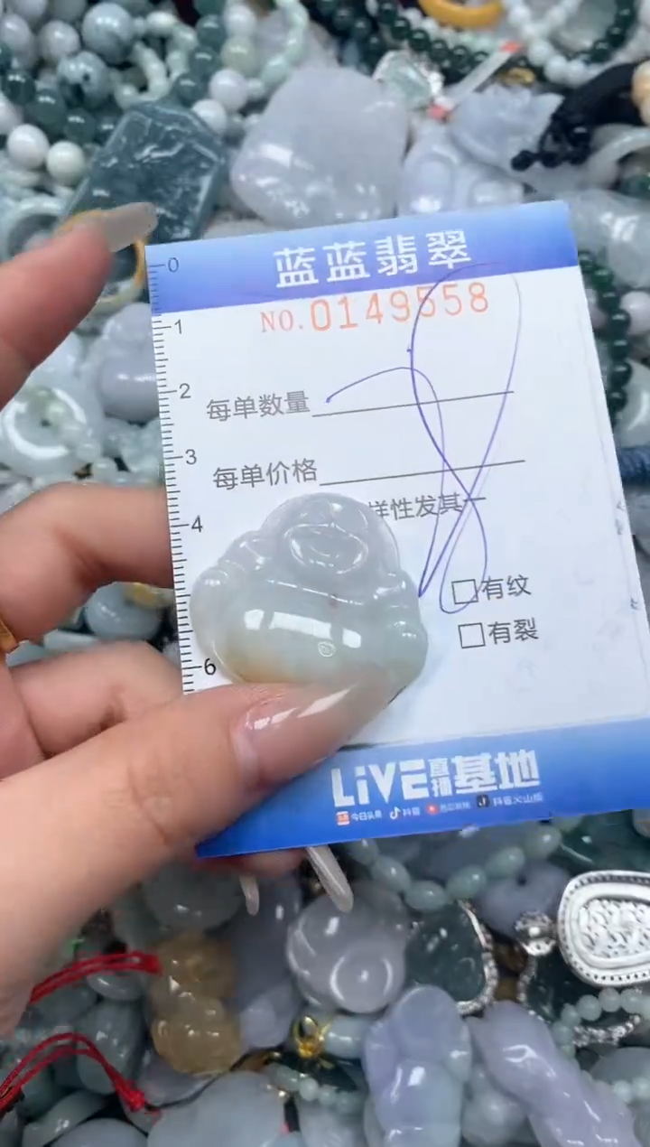 【闪购商品】翡翠颈饰未镶嵌闪购0149558