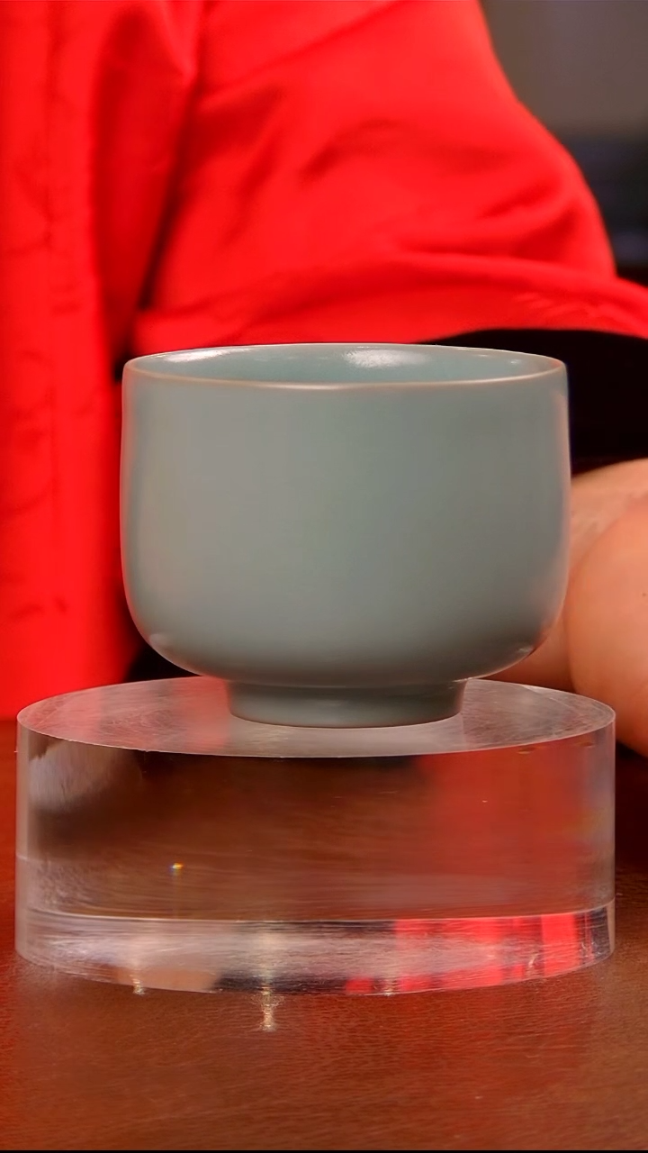 【闪购商品】瓷片202带款大龙蛋杯.........