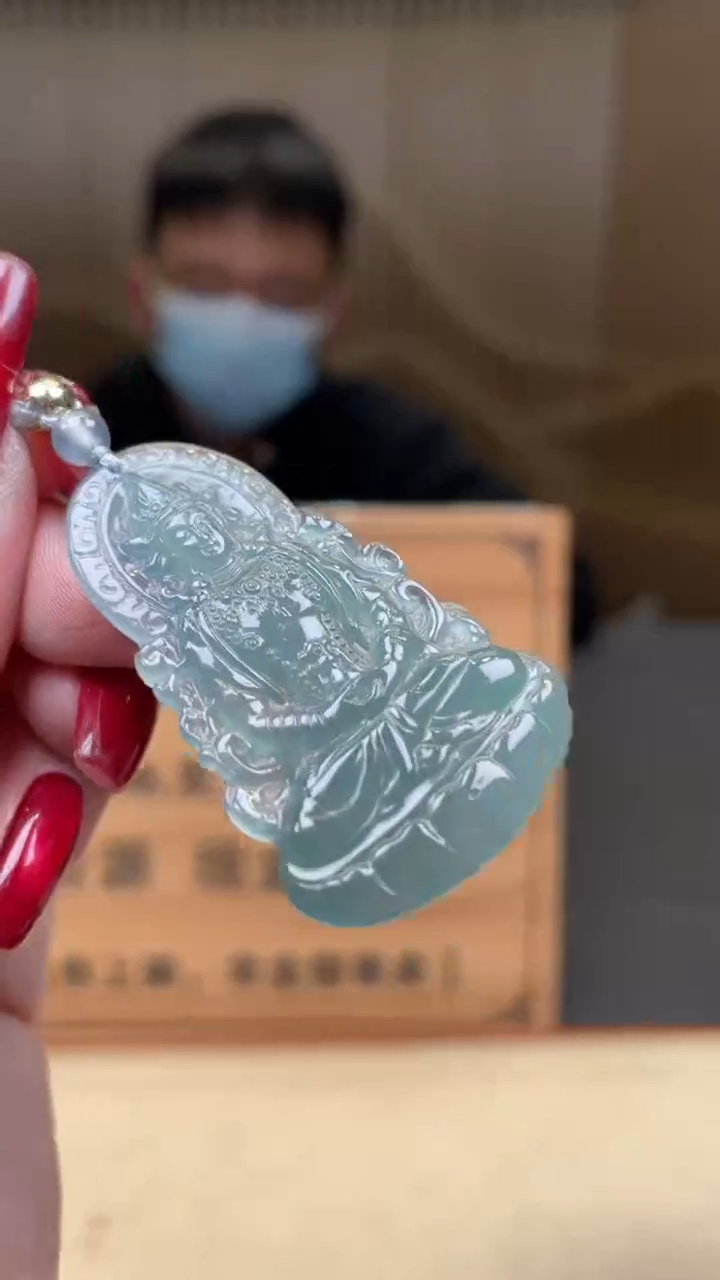 【闪购商品】翡翠颈饰未镶嵌      *23