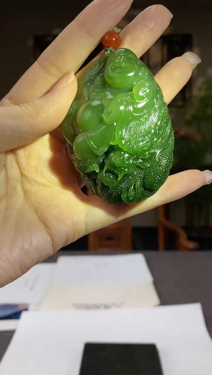 【闪购商品】和田玉未镶嵌颈饰C429