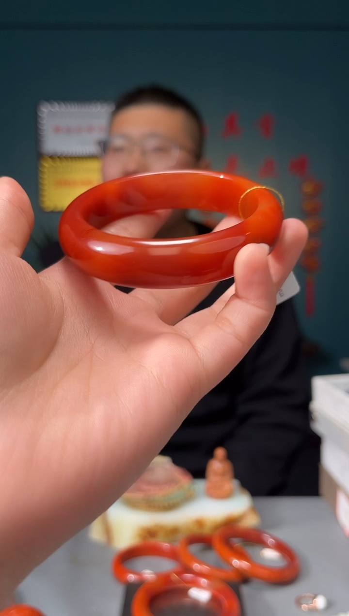 【闪购商品】南红玛瑙颈饰未镶嵌60