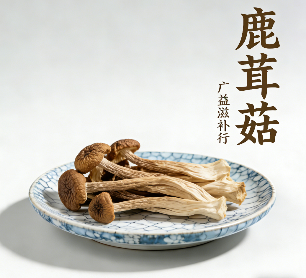 福利价 鹿茸菇 干货炖汤炒菜好吃