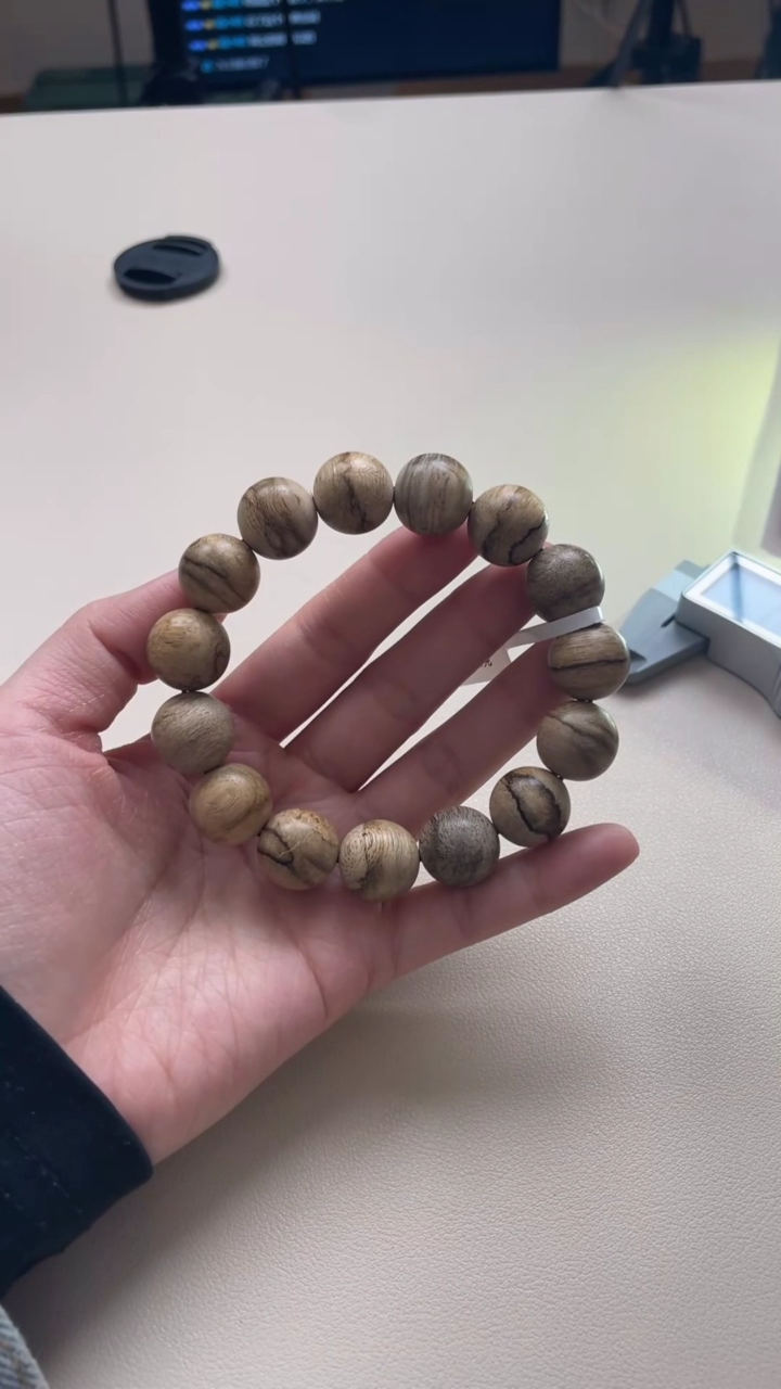 【闪购商品】沉香手串达拉干单圈15g