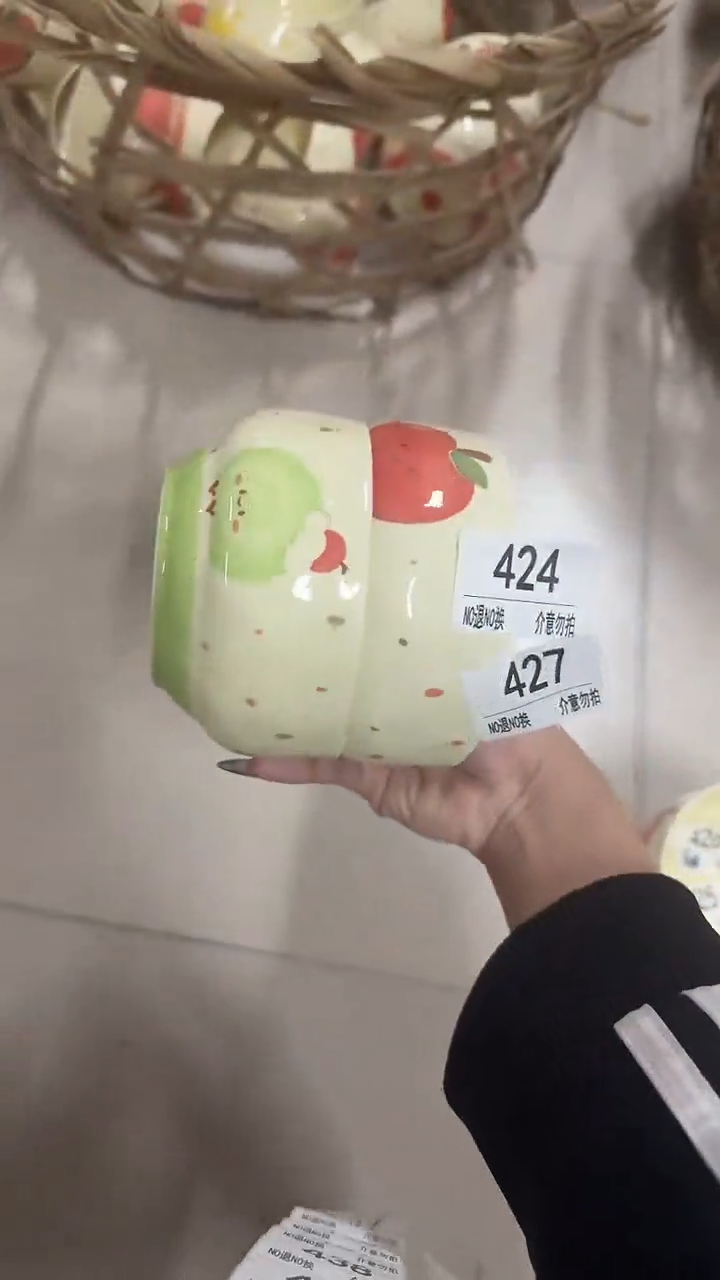 陶瓷手柄款微瑕四单包邮427