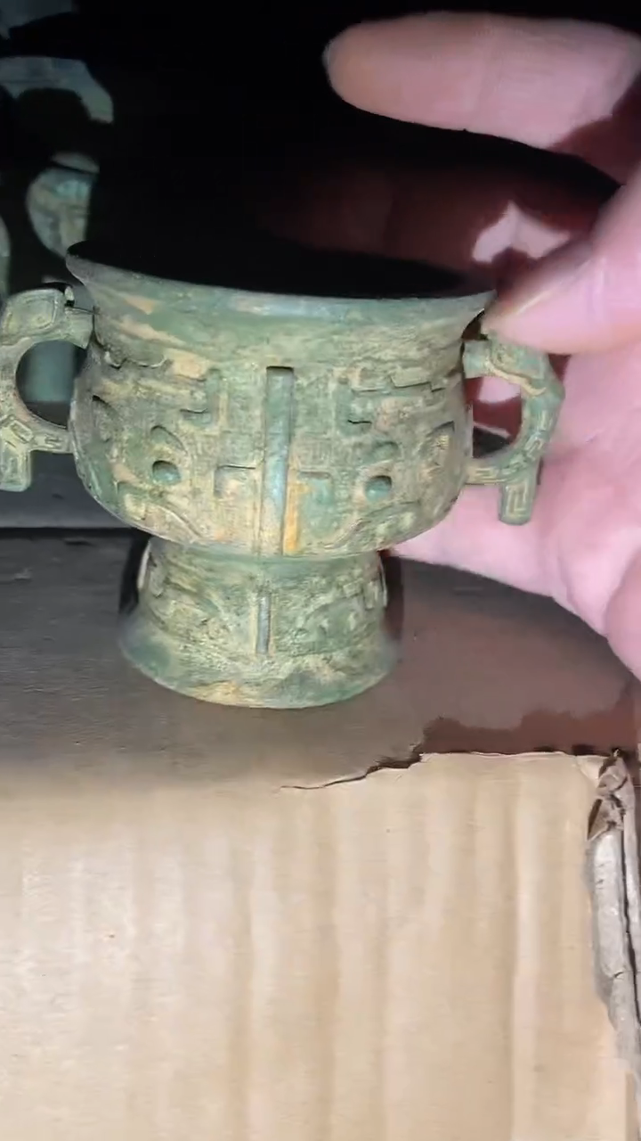 老物件孤品闪拍链接