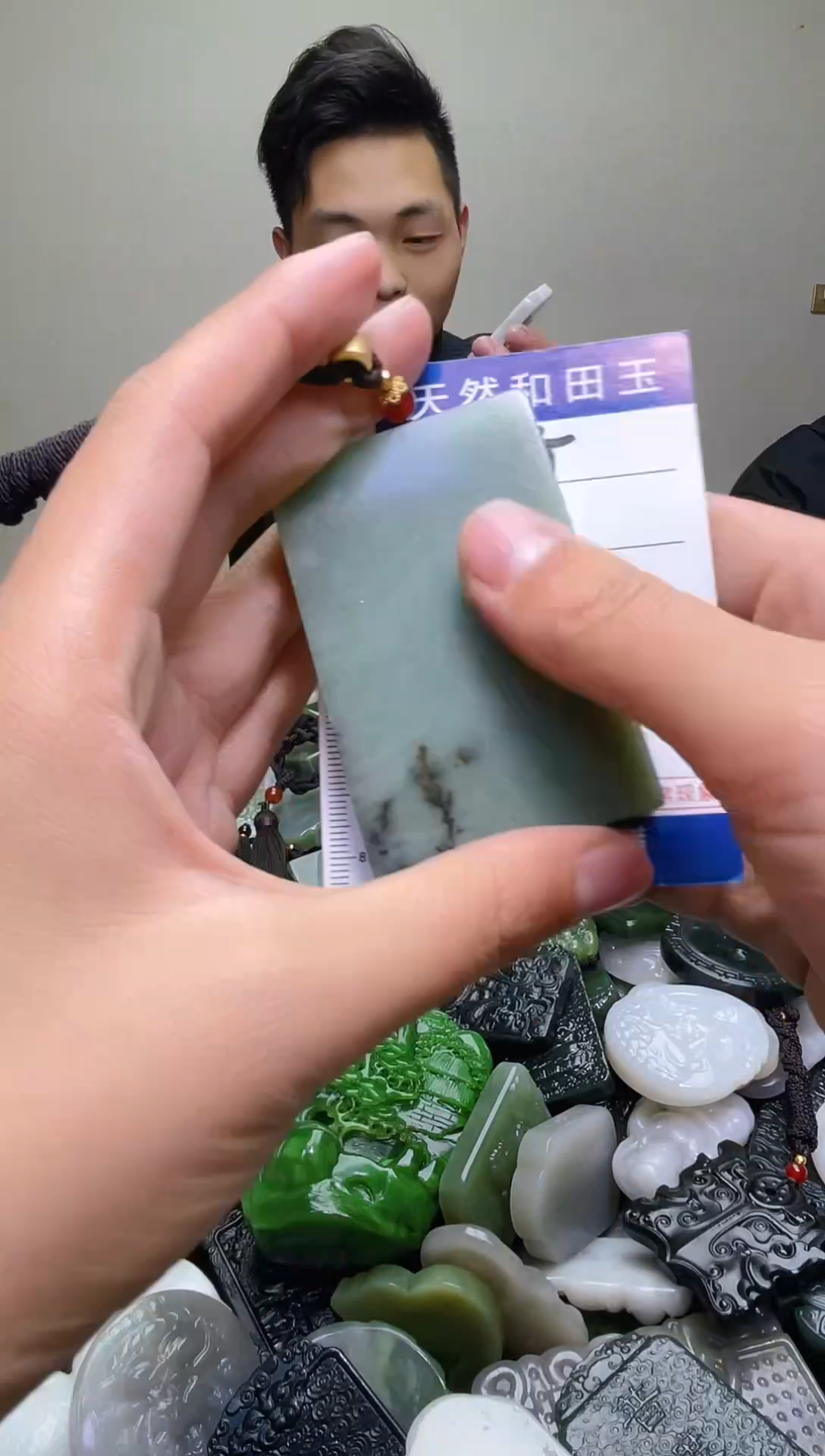 颈饰未镶嵌和田玉195