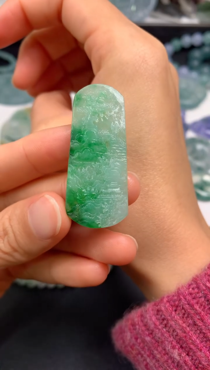 【闪购商品】定制翡翠未镶嵌0767021286