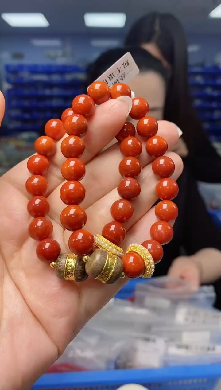 【闪购商品】南红玛瑙手链未镶嵌多样性发货发其一 