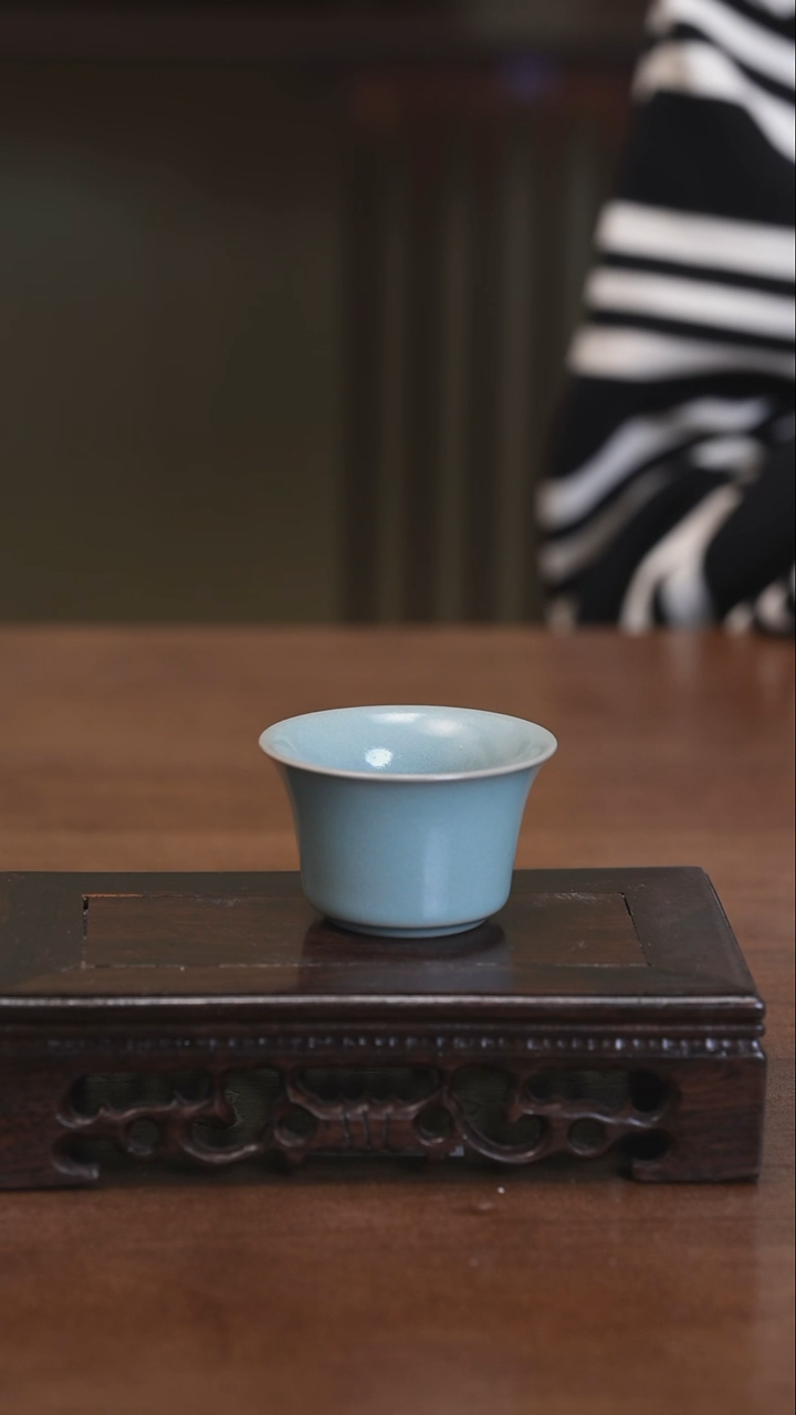 【闪购商品】清凉寺原产地仿古釉小客杯