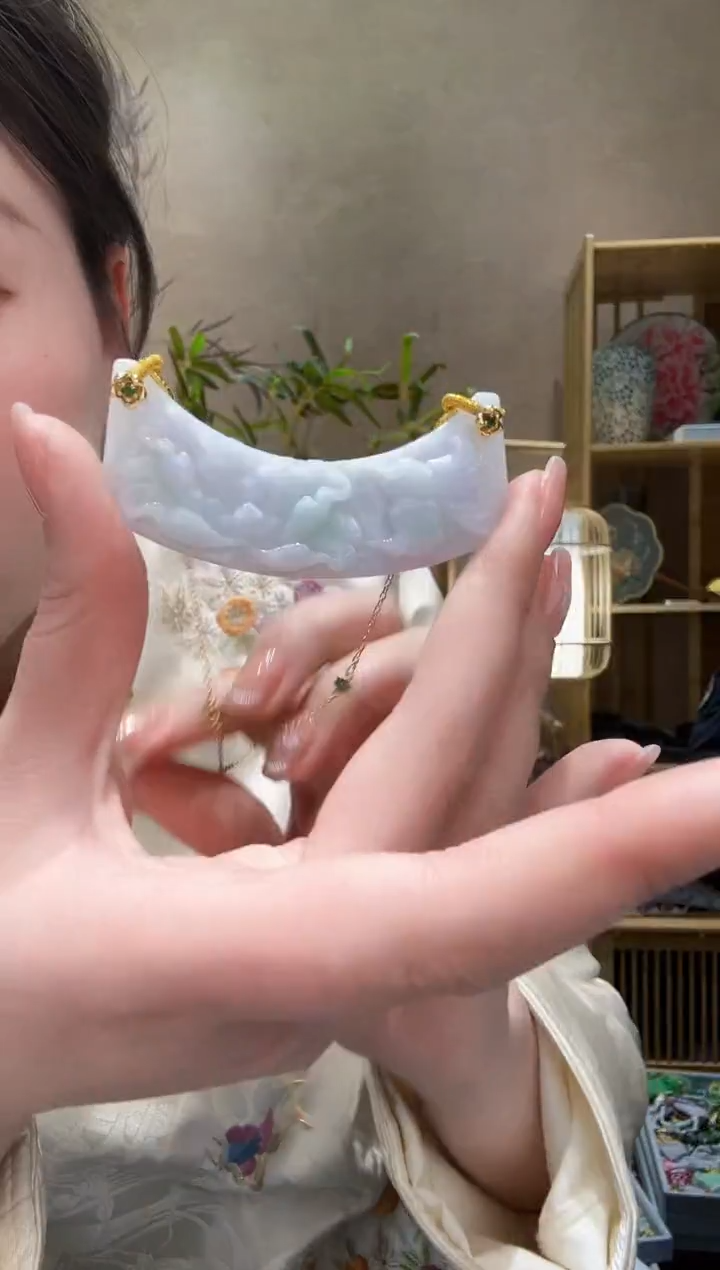 【闪购商品】翡翠颈饰未镶嵌吊坠