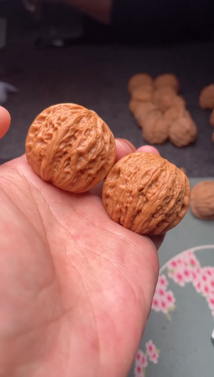 把件文玩核桃a30  铁锤 39尺